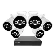Swann AdvancedX™ Series Wired NVR Security System with 24/7 Recording |