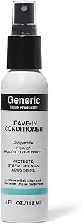 Generic Value Products Leave in Conditioner Compare to Its a 10 Miracle Leave-in
