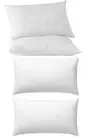 4 Pack Hotel Quality Aus Made Pillows 100% Cotton Cover Soft/Medium/Firm Options