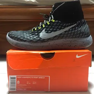 NIKE LUNAREPIC FLYKNIT SHIELD 防潑水慢跑鞋