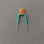 TREBLE BLEED TV JONES KR", 1000pF KJT Ceramic cap, 150K RCD Carbon Film resistor