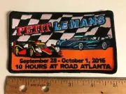 2016 IMSA car Racing Petit Le Mans 1000 Miles at Road Atlanta Jacket Hat Patch