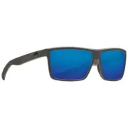 Costa Rinconcito Matte Gray Frame Sunglasses w/Blue Mirror 580G 06S9016-90162460