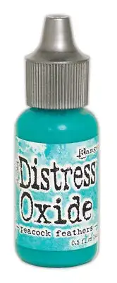 Tim Holtz Distress Oxide Reinker - Peacock Feathers 14ml