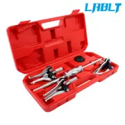 LABLT 3 Jaw Gear Bearing Slide Hammer Puller Internal External Puller tool kit
