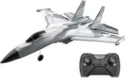 Lertenys 2-Channel RC Plane 2.4GHz Remote Control Fighter Airplane with Dual Engines & Ready to Fly EPP Flexible and Impact Resistant