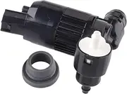 YSSMTC 2-Pin Windshield Washer Fluid Pump, Fit For Ford, Edge Explorer,Fit For Fiesta, Lincoln, MKT MKX 12V WG-327 BA8Z17664A JL1Z17664A DV6Z17664B Windshield Cleaning Pump