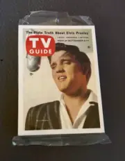 2005 ELVIS PRESLEY TV Guide Covers FACTORY SEALED 16 CARD SET Unopened WAX PACK