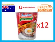 12 Pack Indomie Mi Goreng Fried Noodles 75g Cup