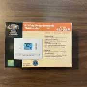 CTC 5-2 Day Programmable Thermostat (62152P) - Professional Series - NIB