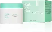 [Feat By You] ViTassie Vita Mellow Cushion Clay Mask, Vitamin C, Detox, Exfoliating Mask, Hydrating Mask Moisturising, Pore Minimising - 135 ml