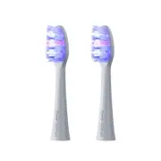W60 Blue Light Electric Toothbrush Replacement Heads, Pack of 2 - Brush Heads...