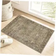 Area Rug, Lightweight Washable Rugs for Entryway Bathroom Kitchen, Ultra-Thin