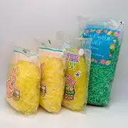 VTG Easter Basket Grass Mixed Lot 4 Bags w/ 1 Bartholomew B's & 3 Miscellaneous