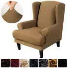 Sectional Elastic Armchair Sofa Cover Slipcover Stretch Single Armchair Cover