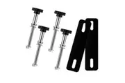 Bunker Indust Recovery Tracks Mounting Kit 4 Pins Track Holder Brackets Roof Rack Mounts
