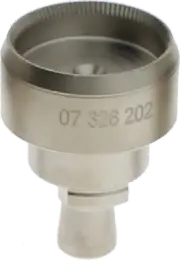 Horotec MSA07.326-202 Steel Die for Opening/closing Cases Screwed-on Back 20.2mm