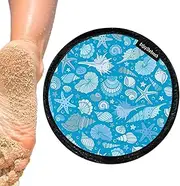 Beach Sand Remover - Sand Wipe Off Mitts Portable Waterproof,Soft Reusable Surf Feet Removal Accessories, Beach Powder Cleaner Pouch for Skin