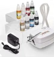 Airbrush Cake Decorating Kit Watson and Webb Airbrushing System for Baking with