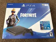 NEW Sony PlayStation 4 1TB Fortnite Neo Versa Console Black PS4 System Bundle