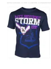 NRL Storms Heritage Tee