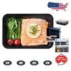 Durable 150 Pack Plastic Meal Prep Containers - Microwave & Freezer Safe