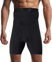 [Elfgrass] Perfect Body High Elasticity Comfortable Shapewear, Men Tummy Control Underwear Compression Shorts, Girdle Shaper Boxer Brief