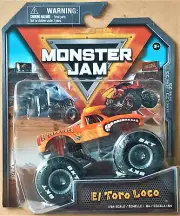 SPIN MASTER MONSTER JAM SERIES 23 - TRUE HEAVY METAL - EL TORO LOCO - CHASE