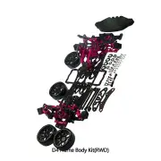 DIY Modification Upgrade Part Spare Part for Sakura D4 RWD 1:10 RC Drift Cargc