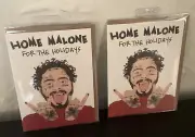 Tayham Lot 2 Pieces Greeting Cards Home Malone For The Holidays Post Malone NEW!