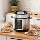 6qt 9-in-1 Electric Pressure Cooker Steamer Yogurt Maker slow rice smart Cooker