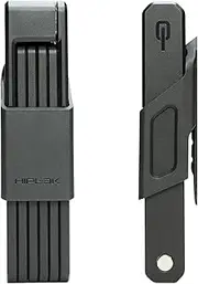 Hiplok Switch Folding Lock Unisex All Black L x W 2.7 cm x 90 cm