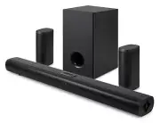 Technical Pro 4.1 Bluetooth Soundbar+Wireless Subwoofer+Rechargeable Satellites