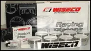 FORD 347 WISECO FORGED PISTONS 030 OVER -10cc DISH TOP KP491A3-4.030