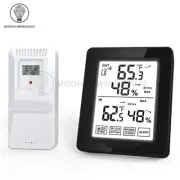 LCD Backlight Thermometer Hygrometer Wireless Weather Station Thermohygrometer
