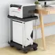 【主機託】大型電腦主機打印機一體置物架傢用辦公室複印機落地帶輪移動託架 AT0B