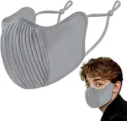 [Generic] Sports Face Cover - Sun Protection Face Cover | Anti-Fog Breathable Windproof Ice Silk Shield for Outdoor Exercise Travel Daily Cycling Hiking Running