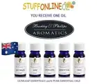 10ML GUMLEAF ESSENTIALS 100% PURE ESSENTIAL OILS + 12 FREE SOY WAX TEA LIGHTS