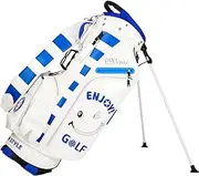 WINWINSTYLE WINWINSTYLE Enjoy Golf Pearl New Stand Bag Stand Bag