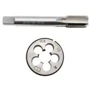 M14 x 1 Tap & Die Set LH Left Hand Tool Machine M14x1 Metric Thread Tap Die TOOL