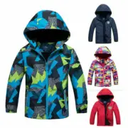 Boys Polar Fleece Ski Snow Winter Jacket Kids Coats Children Wind/Waterproof