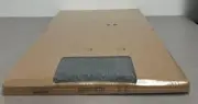 Ikea DELAKTIG Armchair Seat Cushion Cover Gunnared Medium Gray 704.265.04