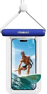 TPZORJX Waterproof Mobile Phone Case, Waterproof Bag, 7.2 Inch IPX8 Underwater Mobile Phone Case, Waterproof Case Swimming Compatible iPhone 16 15 Plus 14 13 12 Pro Max Samsung S24 S23 S22 Ultra