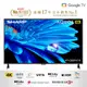 SHARP夏普 65吋 4K Google TV智慧連網液晶顯示器 4T-C65FK1X