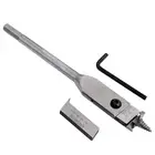 22-77Mm Adjustable Spade Bit Expansive Flat Woodworking Boring Drill Bit Blades