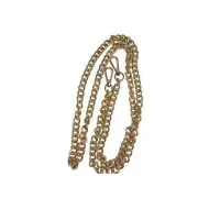 Replacement Chain Strap Women Bag Shoulder Crossbody Bag Purse Gold 45"