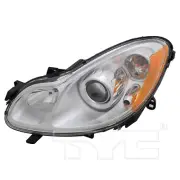 Headlight Front Lamp for 10-15 Smart Fortwo Left Driver (for: Smart)