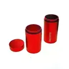 Bank Roll Tobacco Case + Chillum Glass Tobacco Pipe + Rolling Papers Special !!