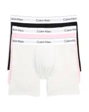 Calvin Klein Icon Cotton Stretch Boxer Briefs, Pack of 3