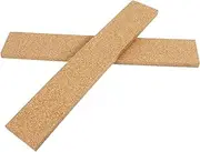 2pcs Self-Adhesive Cork Strip Wall Sticker Cork Bulletin Board for Office